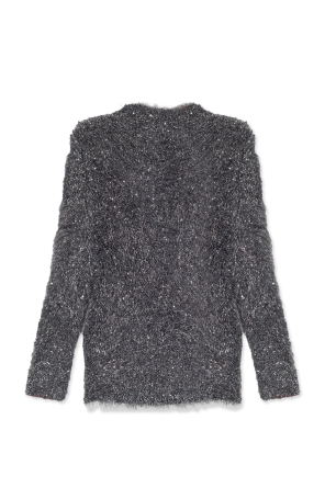 ‘wayne’ sparkling sweater od Isabel Marant
